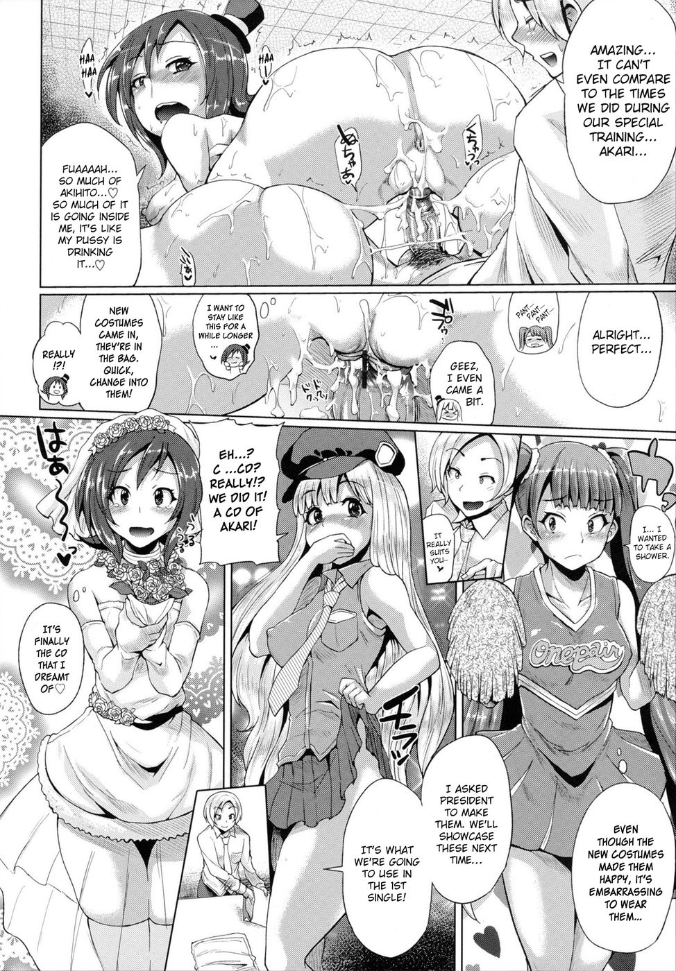 Hentai Manga Comic-Triple Mix-Chapter 6 - end-10